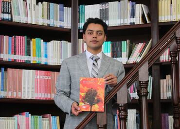 Árbol en Llamas, poemario escrito por un universitario hidalguense