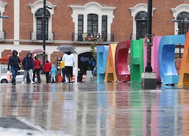 Lluvia acumulada en zona de Pachuca aumentó 233 por ciento en junio