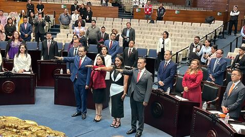 Se elige a la Comisión Instaladora en Congreso local