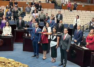 Se elige a la Comisión Instaladora en Congreso local