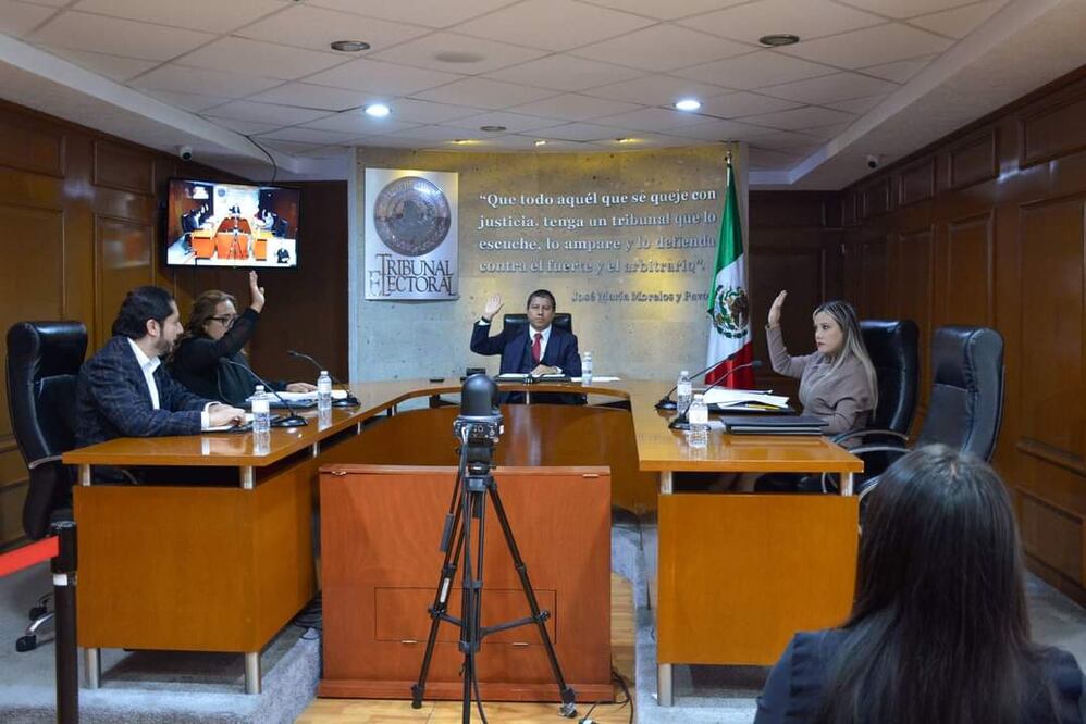 El Tribunal Electoral del Estado de Hidalgo (TEEH) confirmó la validez de las elecciones en seis municipios y la entrega de las constancias de mayoría a las planillas ganadoras I foto: Especial