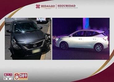 Caen tres presuntos integrantes de banda robacoches en Pachuca