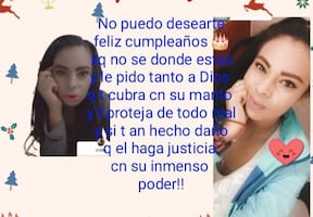 Familia busca a Elena Moncerrat desaparecida hace ya casi 3 meses en Tolcayuca