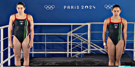 Alejandra Orozco y Gaby Agúndez se quedan cerca de la medalla en los Juegos Olímpicos de París 2024