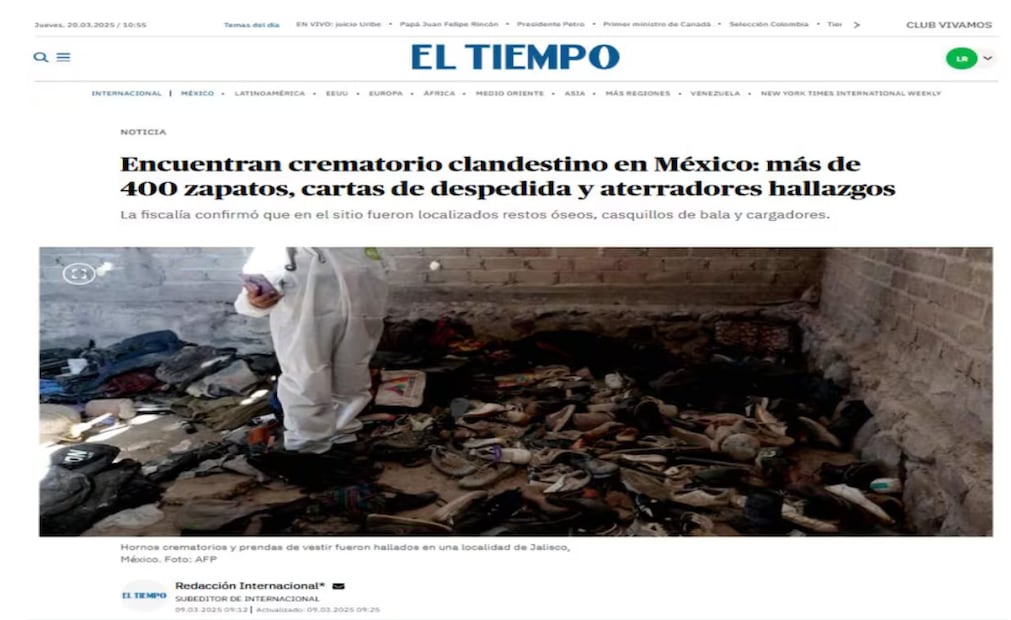 Foto: Toma de pantalla