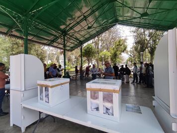 Gana Irma María de Jesús el sindicato del ayuntamiento de Pachuca