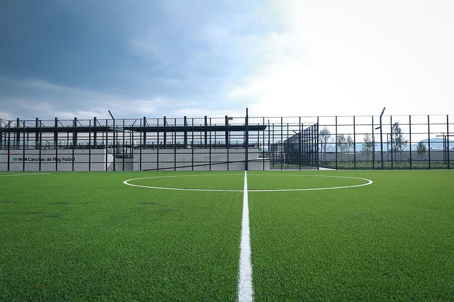 Ciudad deportiva y de alto rendimiento I Foto: Especial