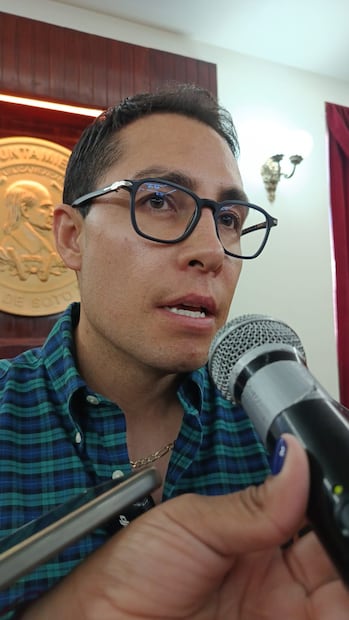 Jorge Reyes, presidente municipal de Pachuca I Foto: Lourdes Naranjo