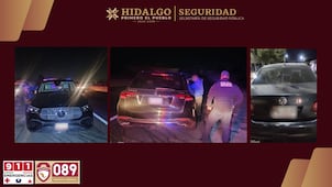 Rescatan a tres personas secuestradas en la México–Pachuca; detienen a dos presuntos responsables