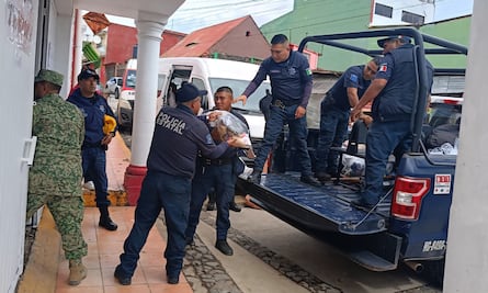 Mantiene SSPH despliegue de más de mil elementos en apoyo a comunidades afectadas en Hidalgo