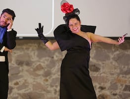 UAEH revive la ópera “El Teléfono” con una puesta fresca que cuestiona la vida digital