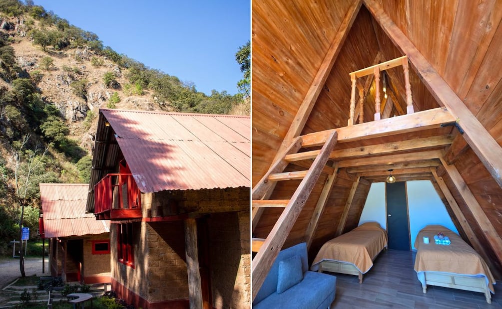 Gastronomía y hospedaje entre montañas | Facebook: Desarrollo Ecoturístico Ejido El Puente