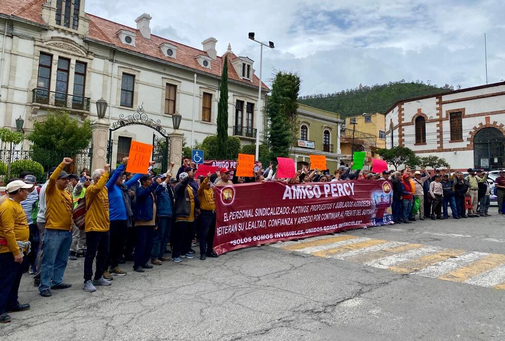 Tras la captura de Percy "N", seguidores del líder sindical han realizado diversas protestas I Foto: Luis Soriano