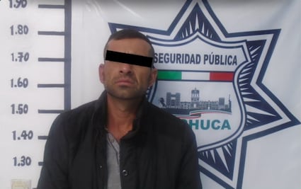 Detenido en Pachuca tras intento de asalto a taxista con arma de juguete