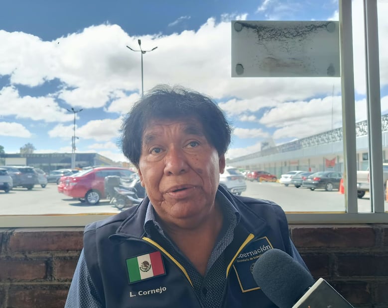 Luciano Cornejo, encargado de la oficina de representación de la Secretaría de Gobernación en Hidalgo.
Foto: Lourdes Naranjo
