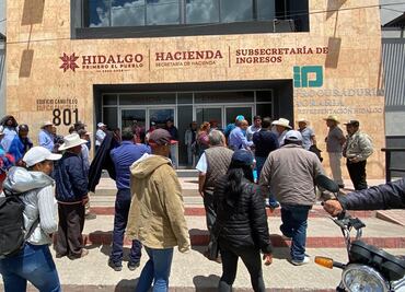 Protestan agricultores del Valle del Mezquital en exigencia de agua de riego