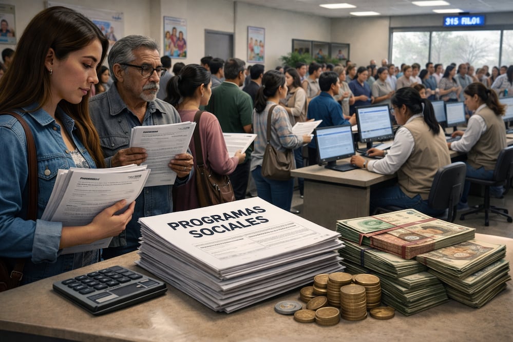 La Sebiso cuenta con programas sociales para personas de 0 a 64 años | Imagen generada con IA