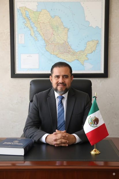 Víctor Hugo Sánchez, representante del PAN ante el Instituto Estatal Electoral de Hidalgo I Foto: Especial