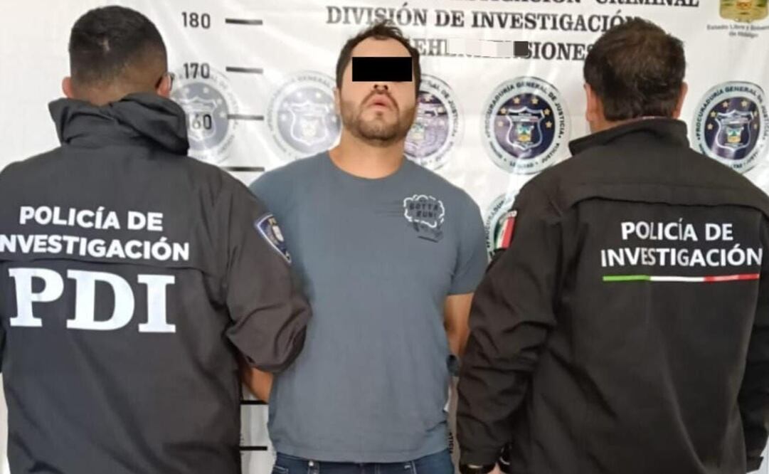 Detienen a líder la Unión Tepito I Foto: PGJEH