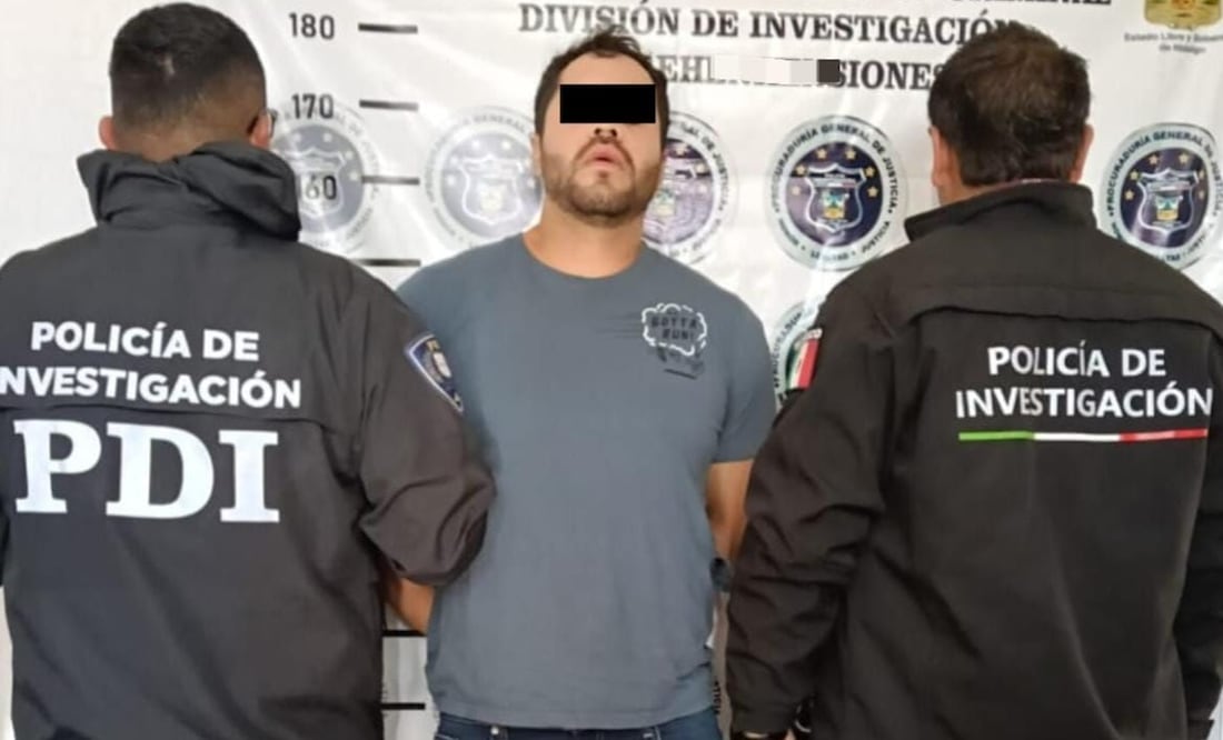 Detienen a líder la Unión Tepito I Foto: PGJEH