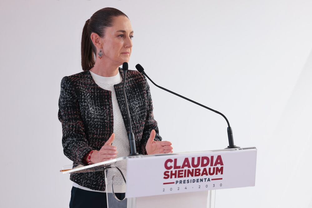 Claudia Sheinbaum I Foto: @Claudiashein