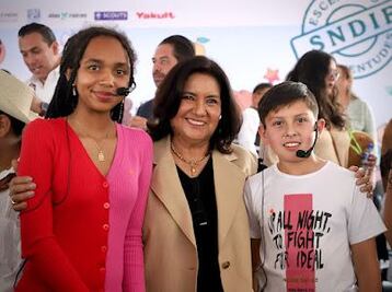 Sistema DIF Hidalgo participó en la celebración del Día del Niño impulsada por el Sistema Nacional DIF