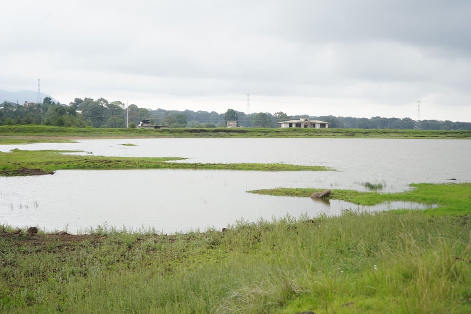 Monitorean presas y zonas de riesgo en Santiago Tulantepec para prevenir inundaciones | Foto: especial