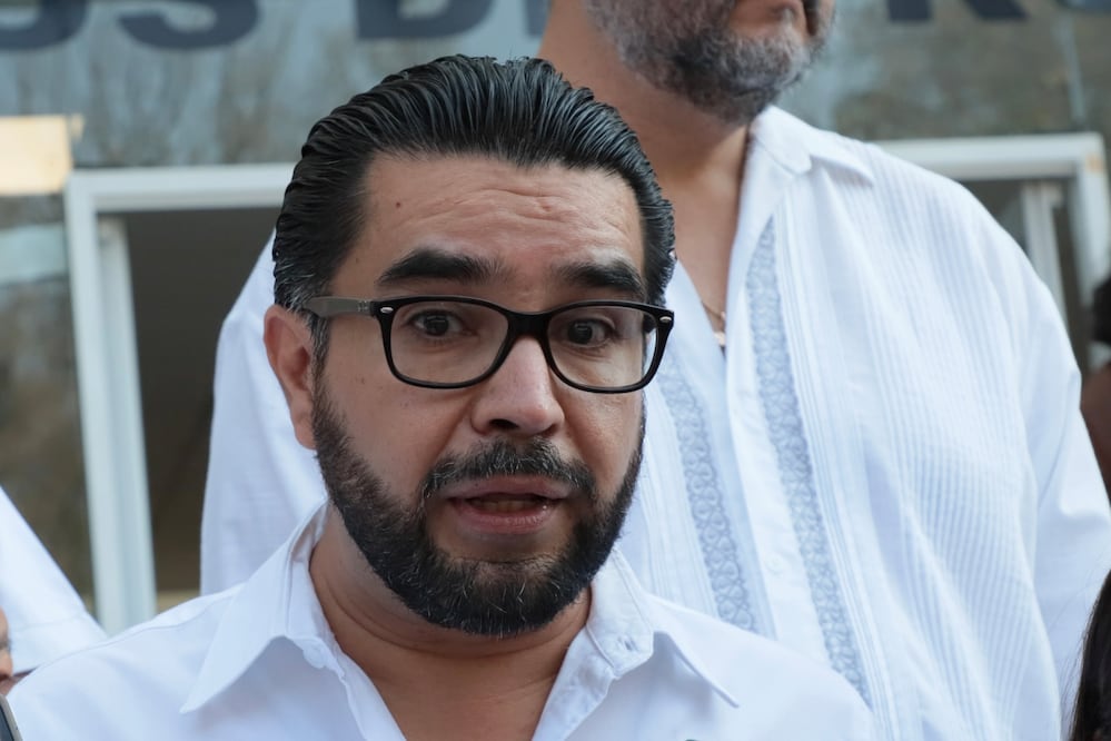 Felipe Arreola Torres, coordinador estatal del programa federal IMSS-Bienestar I Foto: Luis Soriano