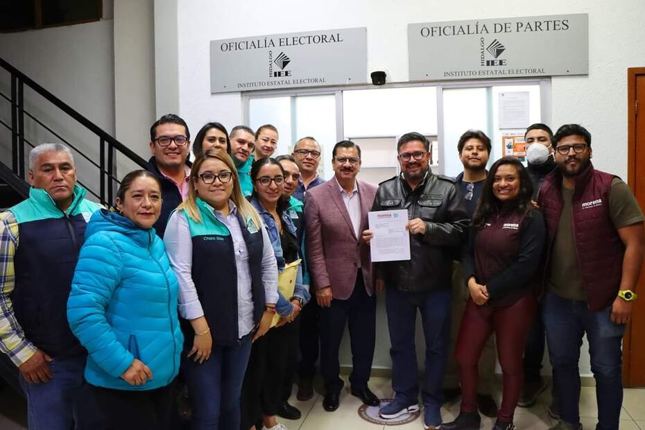 Morena y Nueva Alianza Hidalgo se unen para la elección de ayuntamientos | Foto: Especial