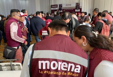 Morena en Hidalgo avanza con 55 mil afiliados y busca alcanzar los 300 mil este año
