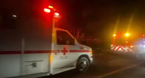 Excesos decembrinos; accidente vial en Tula deja seis heridos