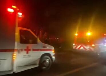 Excesos decembrinos; accidente vial en Tula deja seis heridos