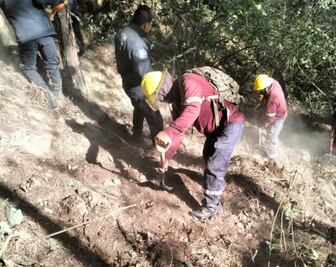 Controlan 100 por ciento incendio en Zimapán y Nicolás Flores