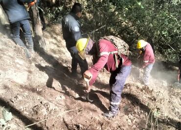 Controlan 100 por ciento incendio en Zimapán y Nicolás Flores