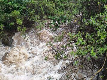 Derrumbes y deslaves afectan comunidades del norte de Ixmiquilpan