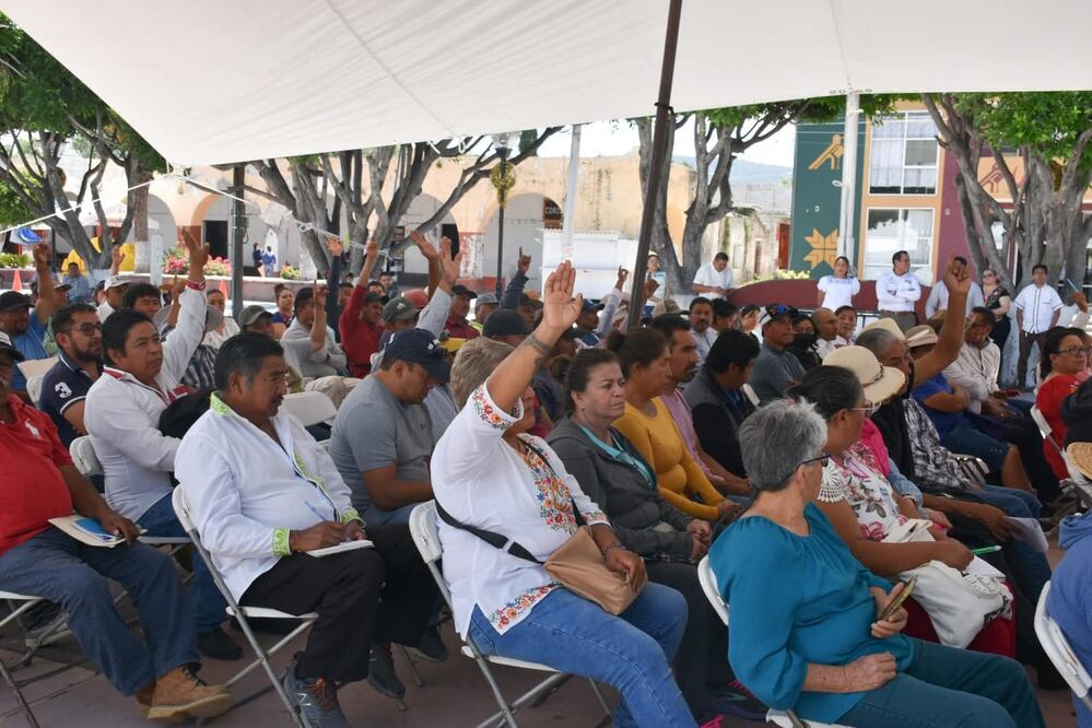 La metodología de la consulta se dará a conocer en la segunda reunión, de carácter informativo, que se realizará el 4 de septiembre en Chilcuautla | Foto: especial
