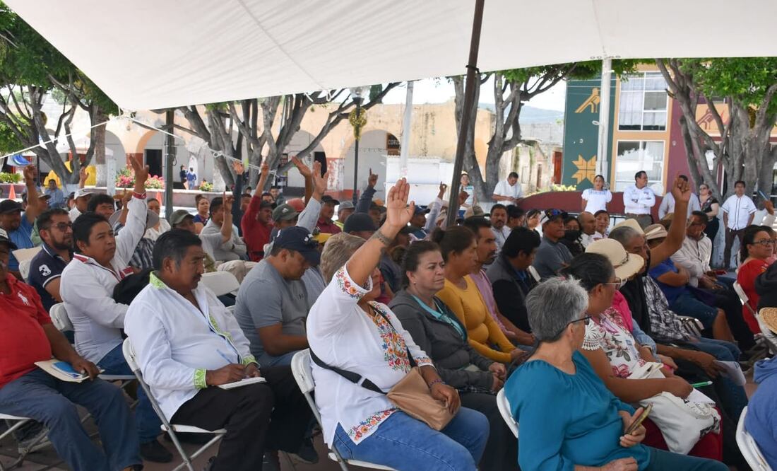 La metodología de la consulta se dará a conocer en la segunda reunión, de carácter informativo, que se realizará el 4 de septiembre en Chilcuautla | Foto: especial
