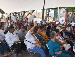 Inicia consulta indígena sobre el Plan Nacional Hídrico en Ixmiquilpan y Chilcuautla