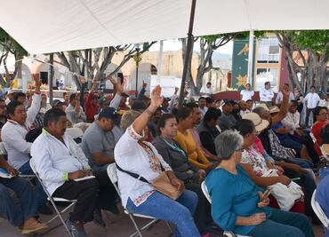 Inicia consulta indígena sobre el Plan Nacional Hídrico en Ixmiquilpan y Chilcuautla