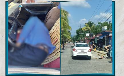 En Atlapexco, encuentran muerto a un hombre dentro de su vehículo