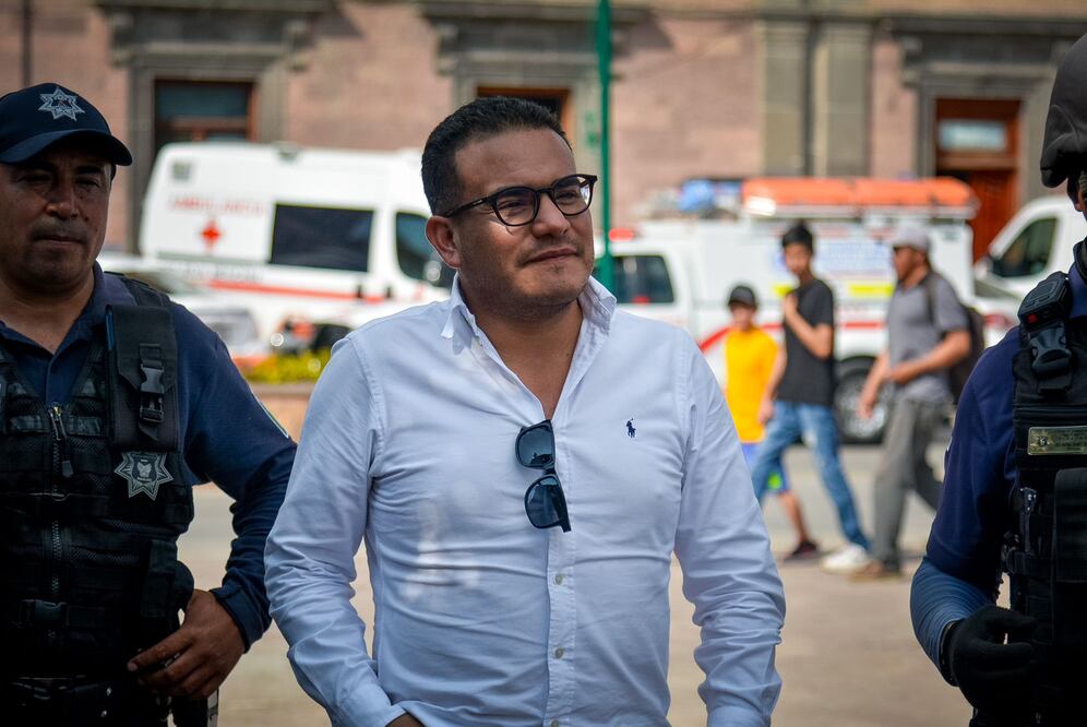 Emanuel Hernández Pascual, presidente de Ixmiquilpan, buscará recuperar espacios públicos

Foto: especial