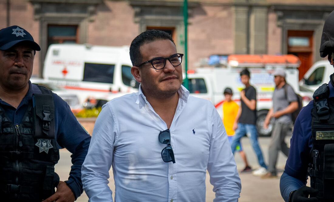 Emanuel Hernández Pascual, presidente de Ixmiquilpan, buscará recuperar espacios públicos
Foto: especial