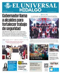 El Universal Hidalgo 24/12/25