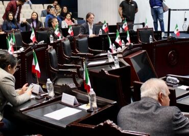 En dos años, diputados locales en Hidalgo acumulan 424 faltas