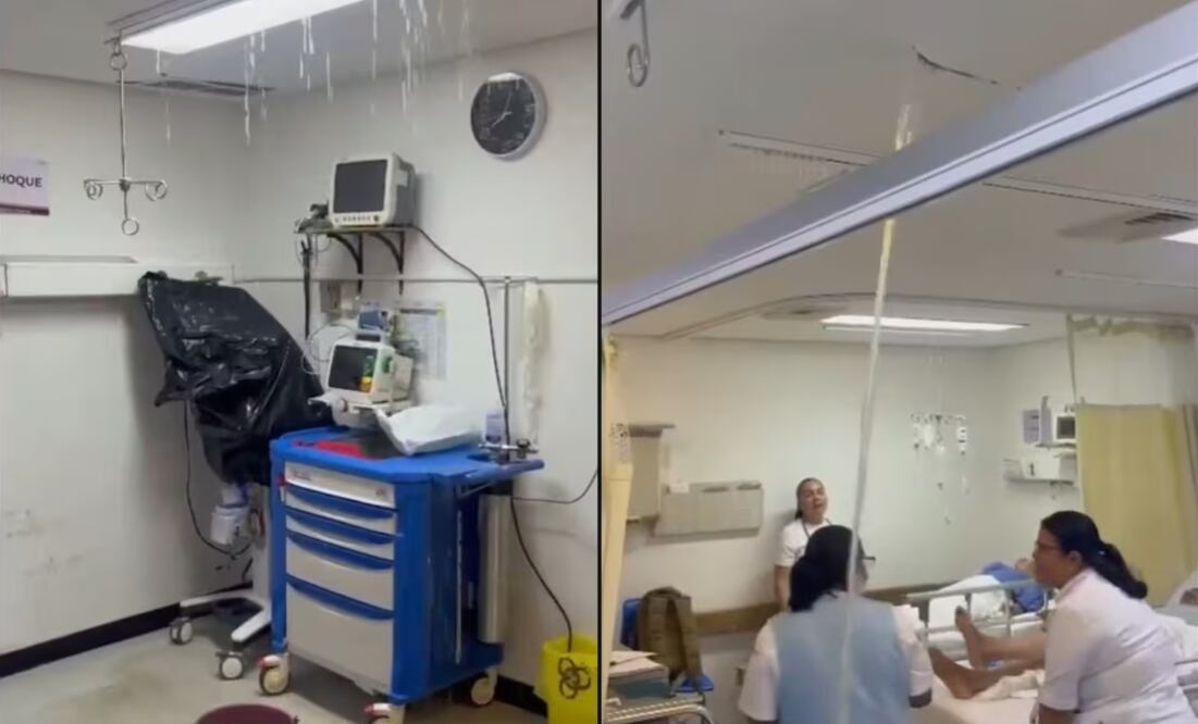 ¡Urgencias colapsadas en el ISSSTE de Ixmiquilpan! Capturas de video