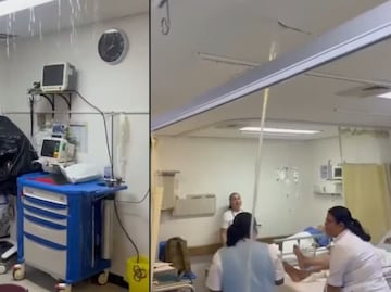 Suspenden atención en urgencias del ISSSTE Ixmiquilpan tras filtraciones por lluvias