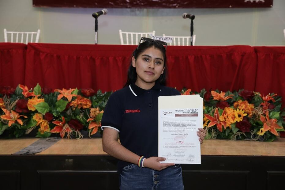 Informes obligatorios de Consejo Estudiantil de la UAEH, proponen candidatas | Facebook:  CEUEH
