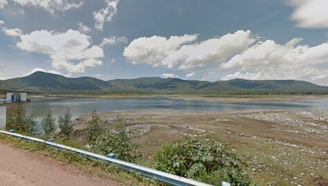 Mantienen desfogue de la presa Rojo Gómez a la Vicente Aguirre para equilibrar volumen