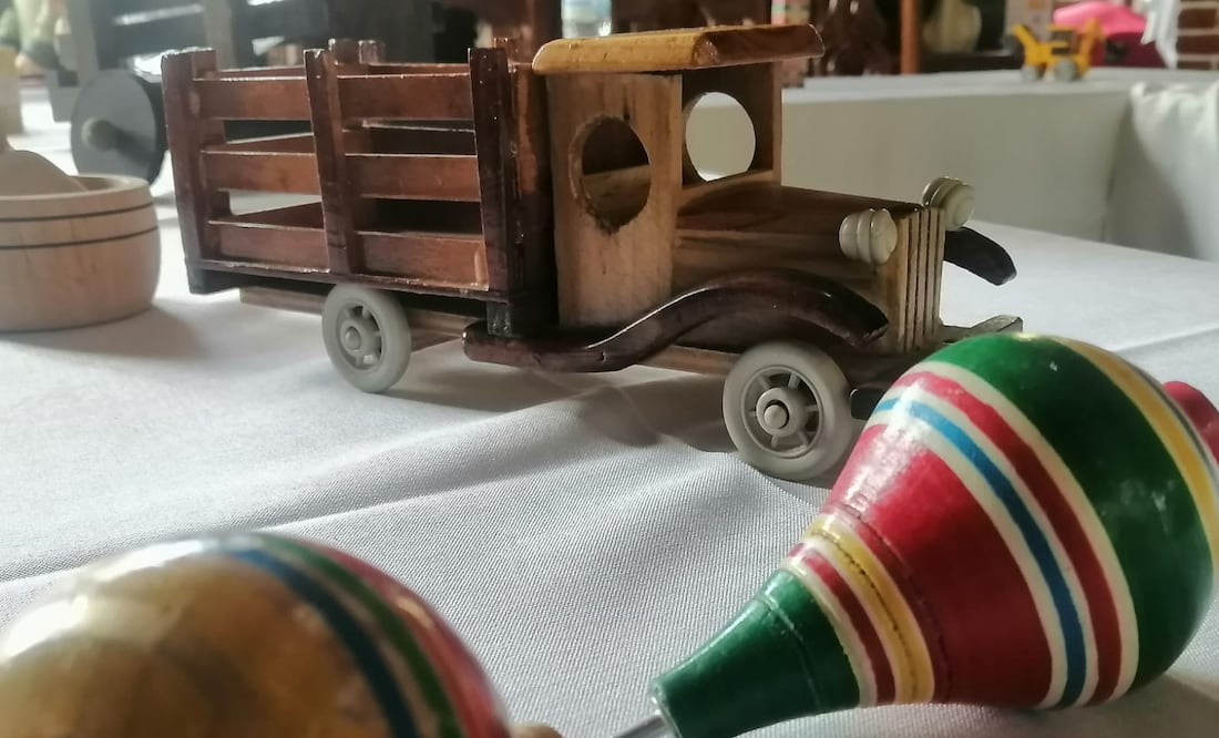 Comunidad indígena Los Reyes promueven feria patronal con exposición de artesanos madereros Foto Grisel Lira