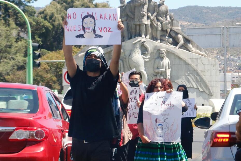 CDHEH inició sólo una queja de oficio por agresiones a estudiantes | Foto: Luis Soriano